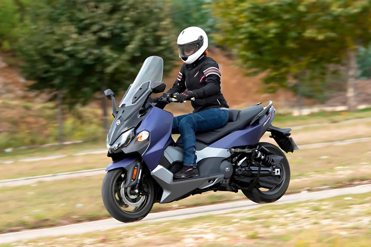 Sym Maxsym TL 508cc Sym Maxsym TL 508cc